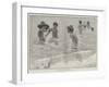 Children Bathing-Hector Caffieri-Framed Giclee Print