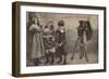 Children Beside a Camera-null-Framed Photographic Print