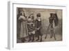 Children Beside a Camera-null-Framed Photographic Print