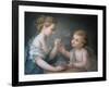 Children Blowing Bubbles-Jean-Etienne Liotard-Framed Giclee Print