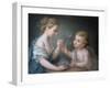 Children Blowing Bubbles-Jean-Etienne Liotard-Framed Giclee Print