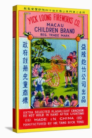 Children Brand Firecracker-null-Stretched Canvas