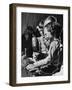 Children Broadcasting WWII-Robert Hunt-Framed Photographic Print