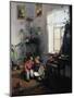 Children Browsing Picture Book, 1854-Ivan Fomich Khrutsky-Mounted Giclee Print