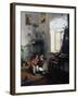 Children Browsing Picture Book, 1854-Ivan Fomich Khrutsky-Framed Giclee Print