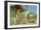 Children by the Mediterranean-William Stephen Coleman-Framed Premium Giclee Print