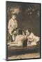 Children Cat Dog-null-Mounted Photographic Print