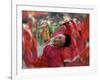 Children Celebrating Chinese New Year, Beijing, China-Keren Su-Framed Photographic Print