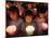 Children Choirs Join a Candle Light Procession for the World's Peace-null-Mounted Photographic Print