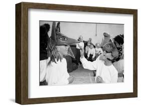 Children Chorus, Aldeburgh Festival, Suffolk, England, June 1958-Mark Kauffman-Framed Photographic Print