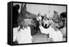 Children Chorus, Aldeburgh Festival, Suffolk, England, June 1958-Mark Kauffman-Framed Stretched Canvas