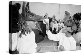 Children Chorus, Aldeburgh Festival, Suffolk, England, June 1958-Mark Kauffman-Stretched Canvas