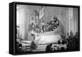 Children Chorus, Aldeburgh Festival, Suffolk, England, June 1959-Mark Kauffman-Framed Stretched Canvas