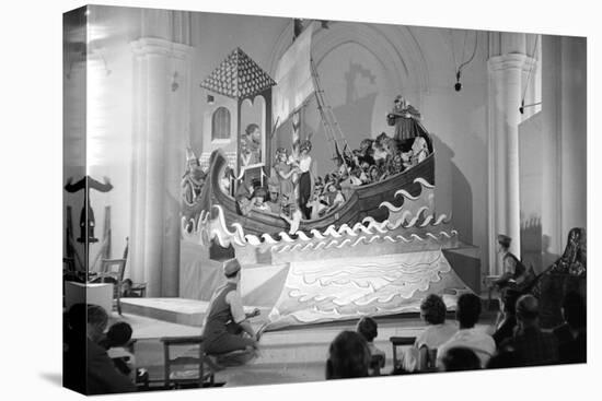 Children Chorus, Aldeburgh Festival, Suffolk, England, June 1959-Mark Kauffman-Stretched Canvas