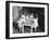 Children Clean Teeth-null-Framed Photographic Print