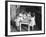 Children Clean Teeth-null-Framed Photographic Print