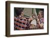 Children Cleaning a Model Ship-William P. Gottlieb-Framed Photographic Print