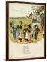 Children Coming Out of School-Kate Greenaway-Framed Art Print