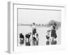 Children Crabbing on the Seashore-null-Framed Photographic Print
