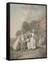 Children Dancing, 1798-George Townley Stubbs-Framed Stretched Canvas