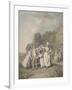 Children Dancing, 1798-George Townley Stubbs-Framed Giclee Print