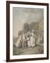 Children Dancing, 1798-George Townley Stubbs-Framed Giclee Print