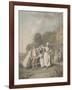 Children Dancing, 1798-George Townley Stubbs-Framed Giclee Print