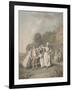 Children Dancing, 1798-George Townley Stubbs-Framed Giclee Print