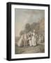 Children Dancing, 1798-George Townley Stubbs-Framed Giclee Print