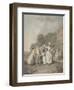 Children Dancing, 1798-George Townley Stubbs-Framed Giclee Print