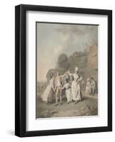 Children Dancing, 1798-George Townley Stubbs-Framed Giclee Print