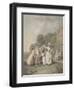 Children Dancing, 1798-George Townley Stubbs-Framed Giclee Print