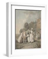 Children Dancing, 1798-George Townley Stubbs-Framed Giclee Print