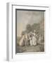 Children Dancing, 1798-George Townley Stubbs-Framed Giclee Print