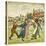 Children Dancing in a Ring on Village Green-Kate Greenaway-Stretched Canvas