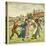 Children Dancing in a Ring on Village Green-Kate Greenaway-Stretched Canvas