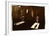 Children dancing in shafts of light-Theo Westenberger-Framed Photographic Print