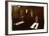 Children dancing in shafts of light-Theo Westenberger-Framed Photographic Print