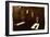 Children dancing in shafts of light-Theo Westenberger-Framed Photographic Print