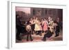 Children Dancing in the Street, 1894-John George Brown-Framed Giclee Print