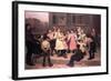 Children Dancing in the Street, 1894-John George Brown-Framed Giclee Print