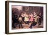 Children Dancing in the Street, 1894-John George Brown-Framed Giclee Print