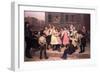 Children Dancing in the Street, 1894-John George Brown-Framed Giclee Print