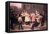 Children Dancing in the Street, 1894-John George Brown-Framed Stretched Canvas