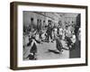 Children Dancing in the Street, London, 1926-1927-null-Framed Giclee Print