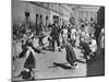 Children Dancing in the Street, London, 1926-1927-null-Mounted Giclee Print