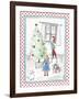 Children Decorating Xmas Tree-Effie Zafiropoulou-Framed Giclee Print