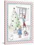 Children Decorating Xmas Tree-Effie Zafiropoulou-Stretched Canvas