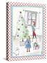 Children Decorating Xmas Tree-Effie Zafiropoulou-Stretched Canvas