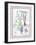 Children Decorating Xmas Tree-Effie Zafiropoulou-Framed Giclee Print